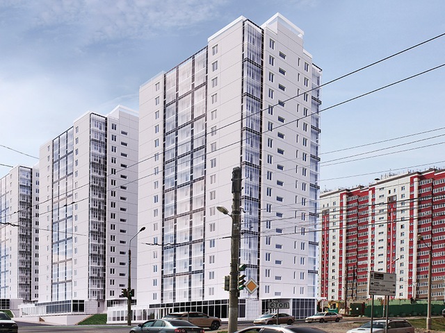 Фирма «Культбытстрой» начала строительство нового дома в Новониколаевском