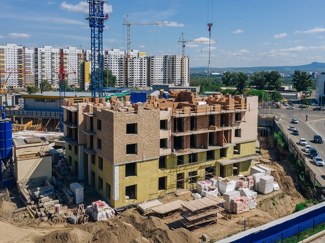 С использованием эскроу-счетов в Красноярском крае куплено всего 50 квартир