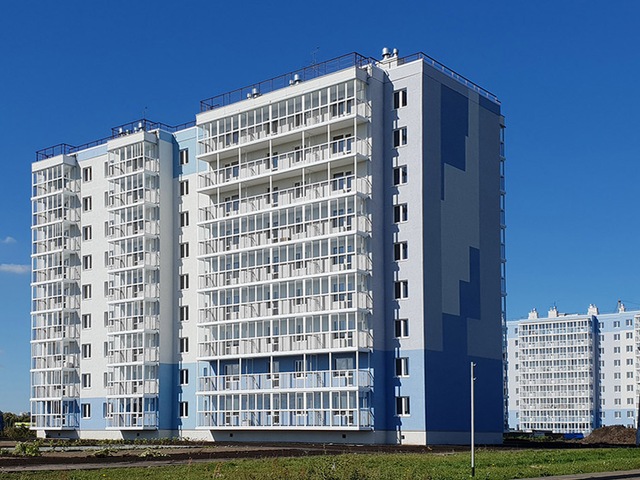 В ЖК «Томь» очередное новоселье
