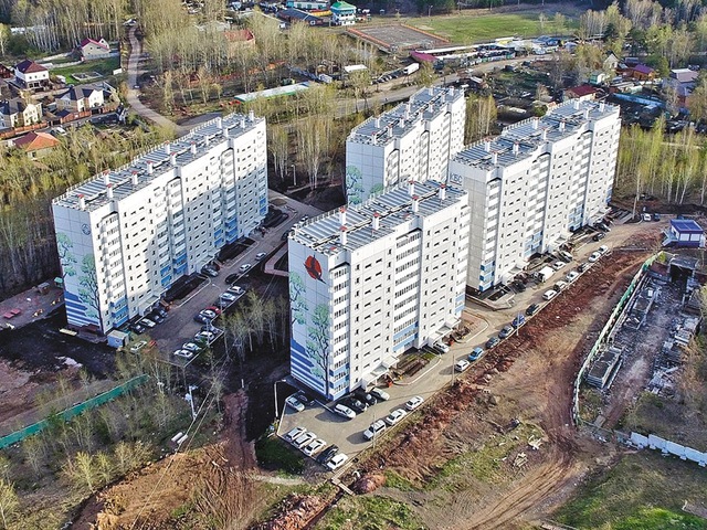 В зеленой зоне Октябрьского района появится новый микрорайон