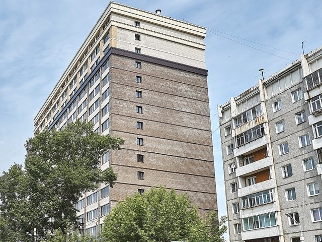 В Иркутске сдан досрочно ЖК Alma Mater