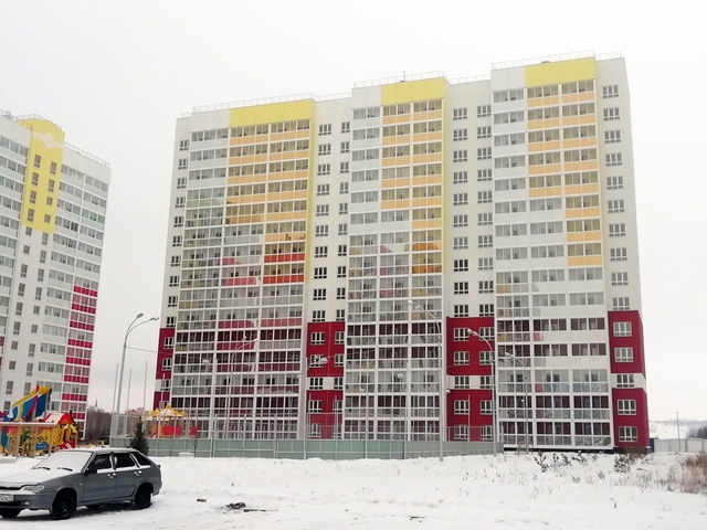 В жилом комплексе «Восточный» скоро заселят новый дом