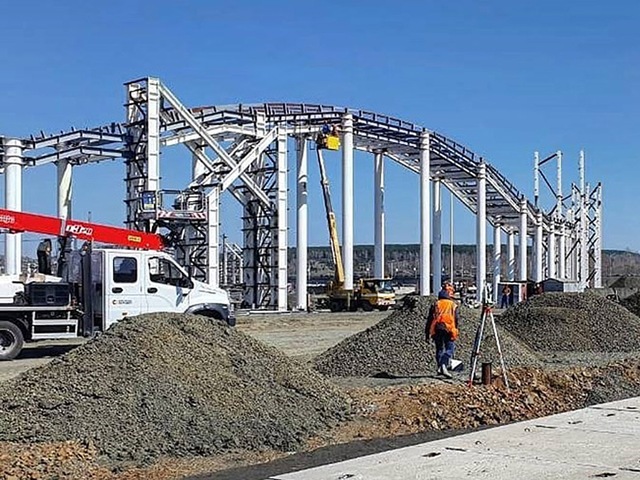 Строительство Московской площади в Кемерове выходит на финишную прямую