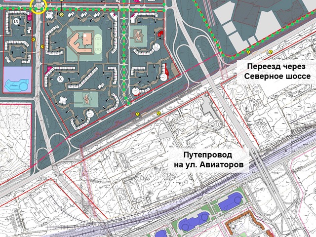 Переезд через Северное шоссе в «Солонцы-2» начнут строить в 2019 году 