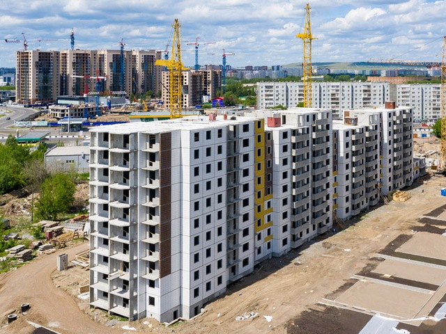 Застройщиков в Красноярском крае стало меньше 