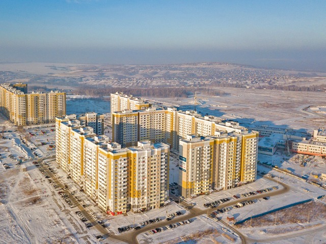 «Сибиряк» поменяет проект планировки района «Нанжуль-Солнечный»