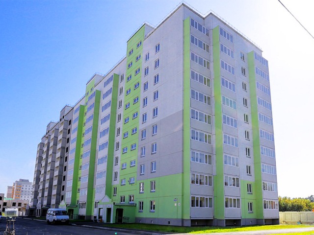 В ЖК «Тарская крепость» сдали новый дом 