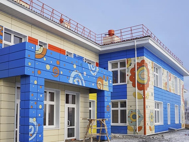 Детсад в «Юго-Западном» откроют осенью