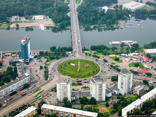 Сквер появится перед высотками на Предмостной площади