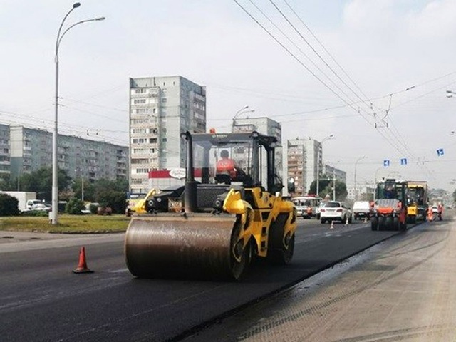 В 2020 году ЖК «Томь» и «Восточный» получат новые дороги