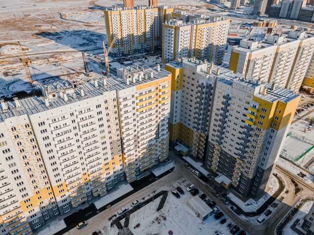 «Сибиряк» собирается уплотнить застройку в Нанжуль-Солнечном