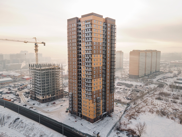Покупатели выбирают среди новостроек с высокой степенью готовности