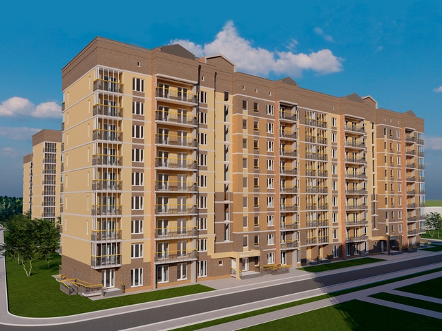 В первом доме ЖК Экополис начались продажи квартир