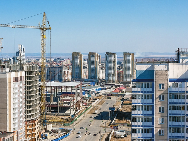 В Красноярске сократилось количество разрешений на новые объекты