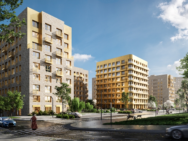 Стартовали продажи в новом ЖК «СОЮЗ PRIORITY»
