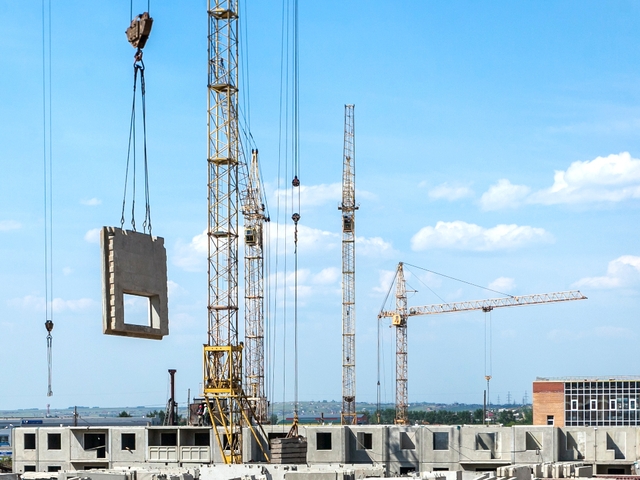 Росстат зафиксировал снижение объемов строительства жилья