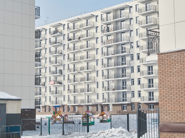 В Маркова в микрорайоне Юго-Западный досрочно введены две блок-секции