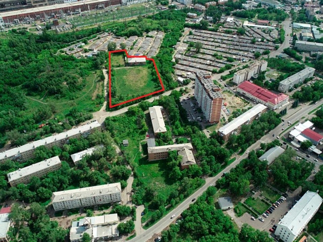 Выбран застройщик для строительства жилого комплекса на правобережье