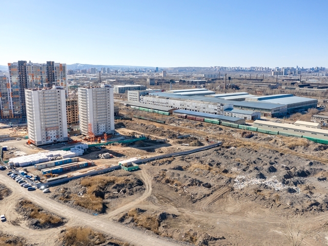 В Красноярске выставлен на продажу земельный участок в активно развивающемся районе