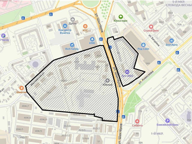Отменить торги на реновацию территории «Южного» рынка предложили в горсовете
