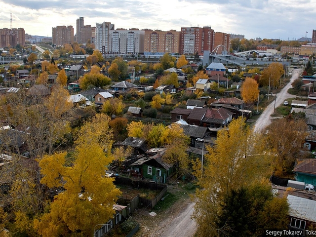 Красноярский фотограф поделился кадрами пустеющей Николаевки