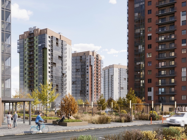 Стартовали продажи в ЖК ЛЕТО 