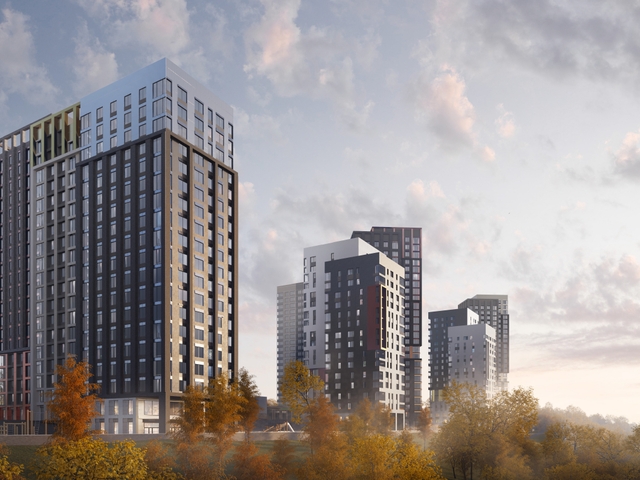 Стартовали продажи в жилом комплексе «Первый на Рябиновой»
