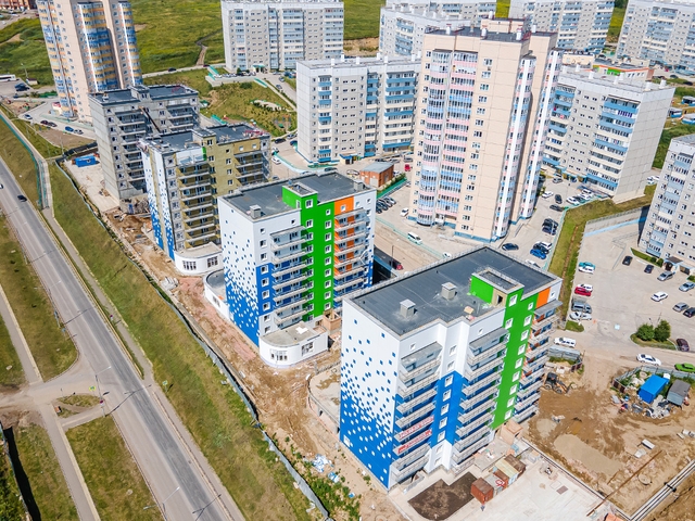 По итогам мая выросли продажи в новостройках Красноярского края 