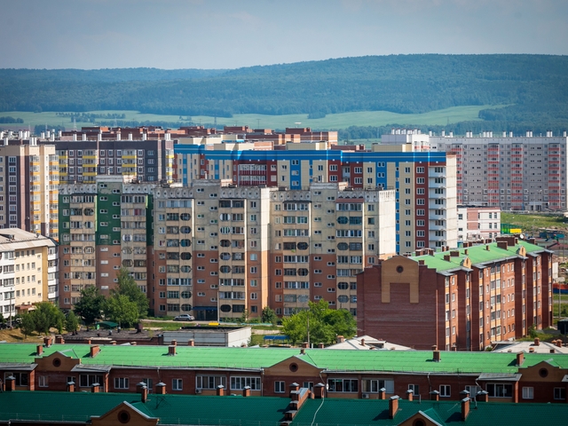 В Красноярске снизили плотность жилой застройки на новых площадках